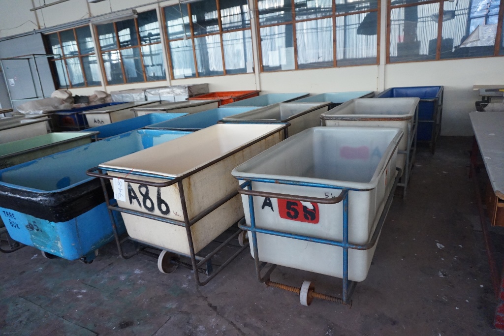 Qty of Die Trolleys, approx. 12