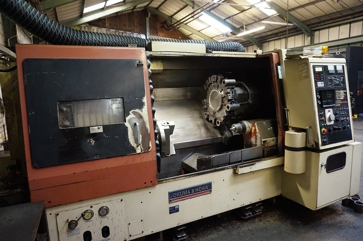 Okuma Howa Model ACT-5L CNC Slant bed Lathe