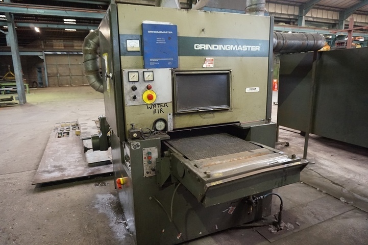 Grindmaster Model MB600 Belt Grinder
