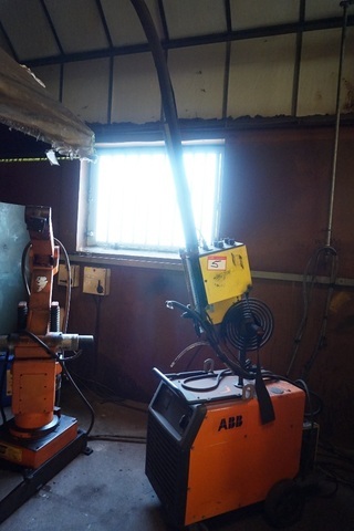 Esab Asea Robot Welding Cell