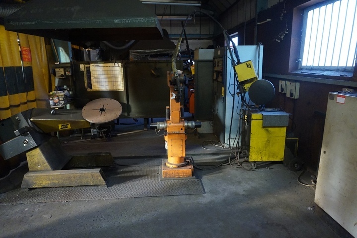 Esab Asea Robot Welding Cell