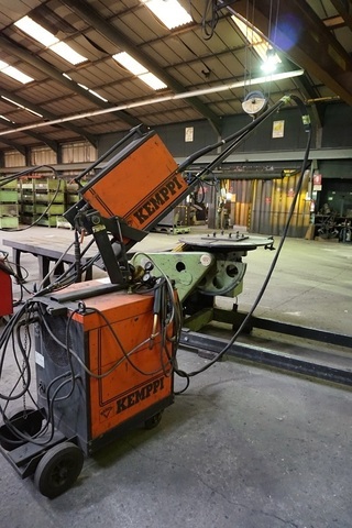Kemppi Model RA450-Amp Mig Welder