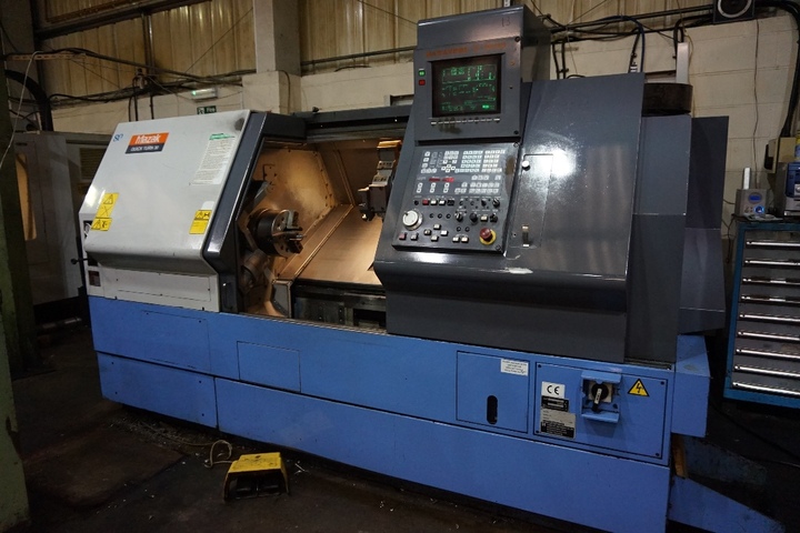 Mazak QT30 CNC Lathe with Mazatrol T Plus Control