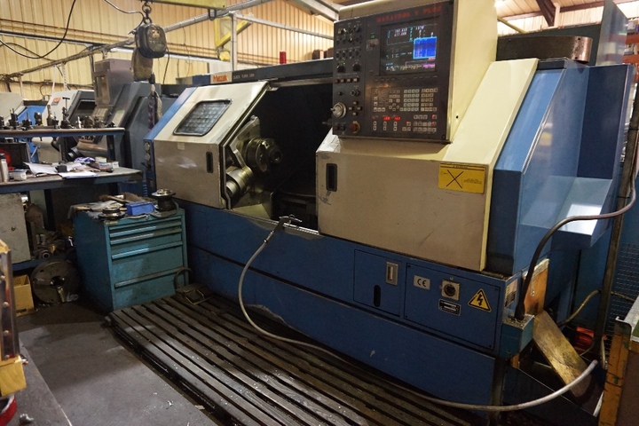 Mazak QT 28N CNC Lathe with Mazatrol T Plus Control