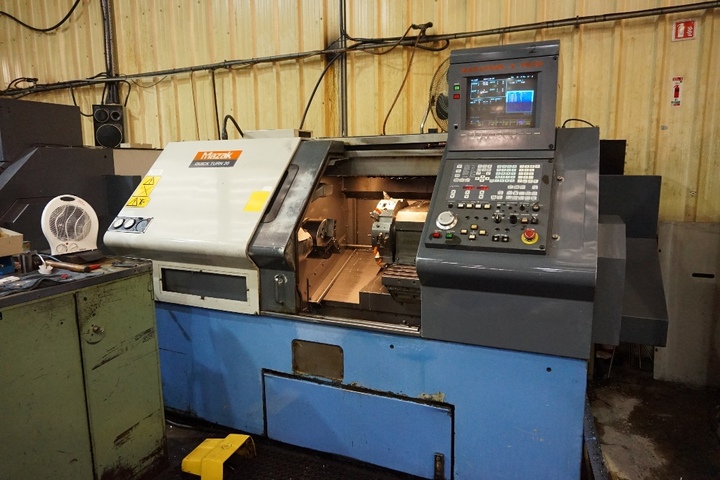 Mazak QT20 CNC Lathe with Mazatrol T Plus Control