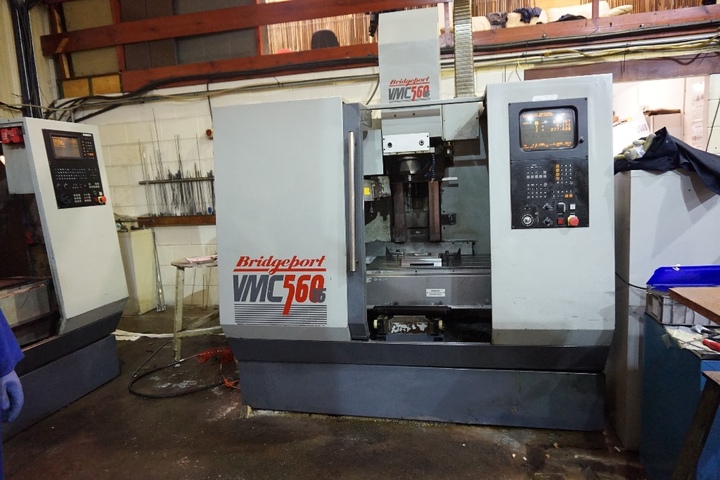 Bridgeport VMC 560/16 Vertical Machining Centre with Heidenhain Control