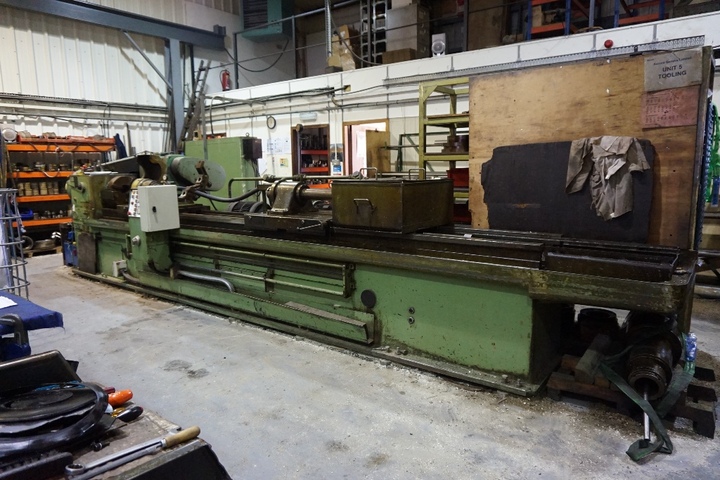 SIG Type B30/1.5 Deep Hole Boring Machine