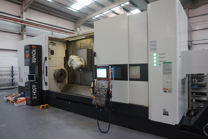 Mazak Intergrex E-650H-11 Multitasking CNC Turn/Mill Machine