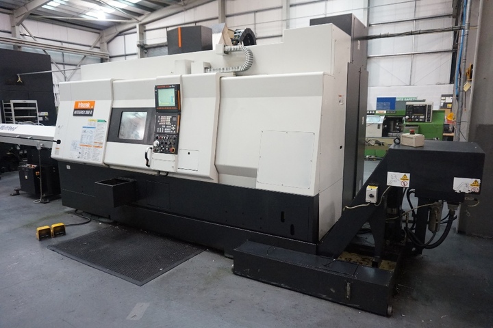 Mazak Intergrex 300-III Multitasking CNC Turn/Mill Machine