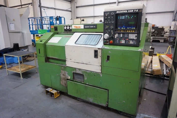 Mazak QT15 CNC Lathe