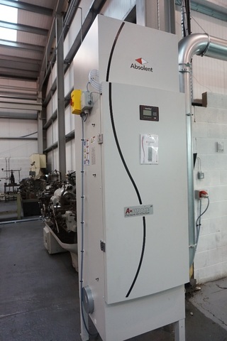 Absolent A. Smoke 20 Premium Air Filtration Unit