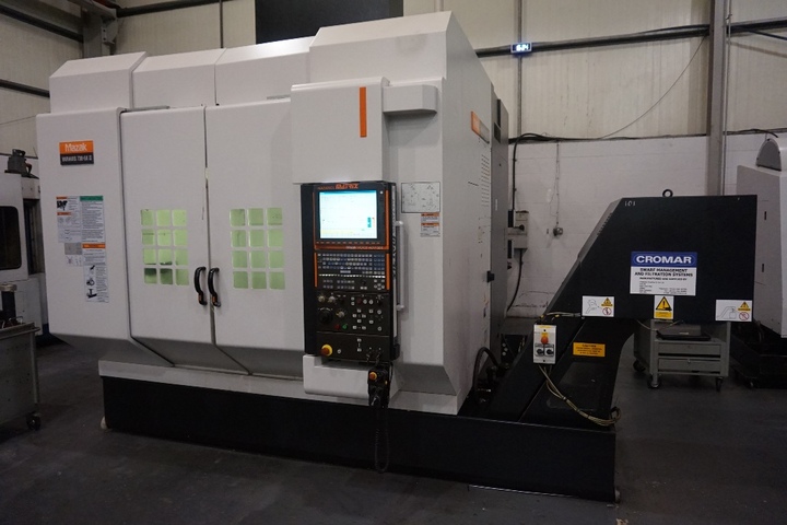 Mazak Variaxis 730-5X11 5 Axis CNC Vertical Machining Centre