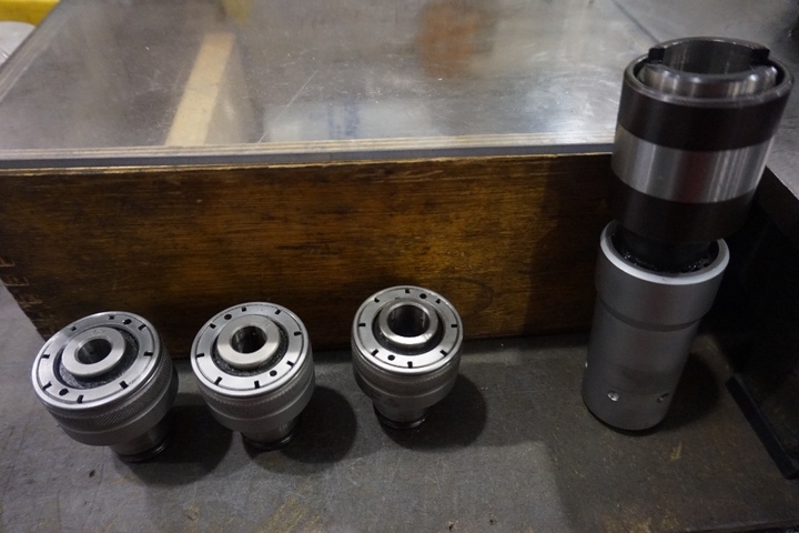 Qty Roscamat Tap Holders & 1 Adapter