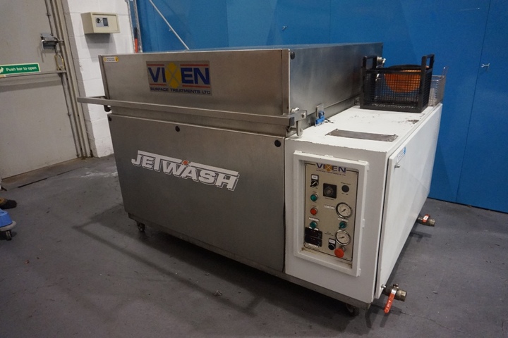 Vixen JW80 Rotary Parts Washer