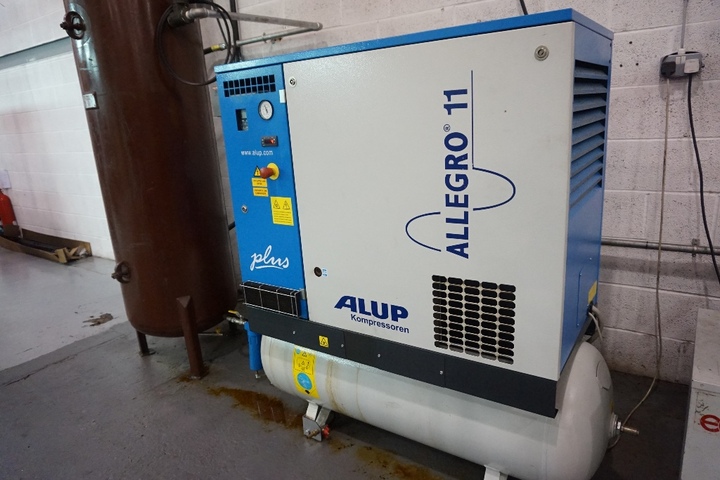 Alup Allegro 11 Reciever Mounted Compressor