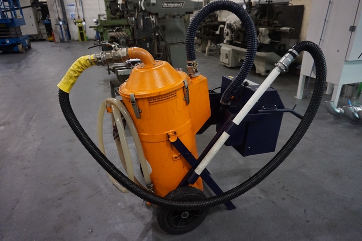 Freddy Model Superminor Coolant Vacuum