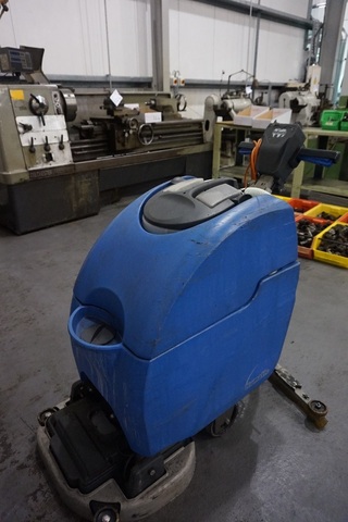 Numatic Floor Cleaner/Scrubber