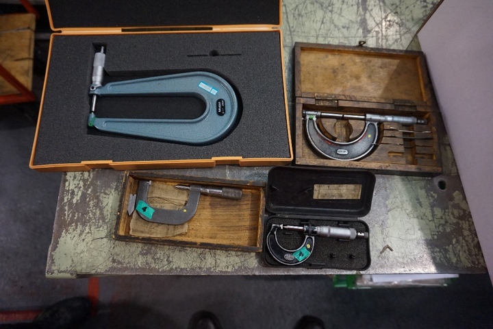 Various Micrometers