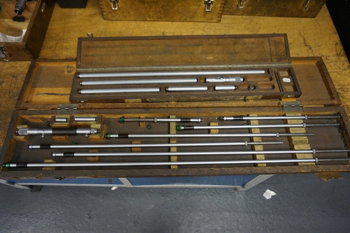 Qty Long Internal Bore Gauges