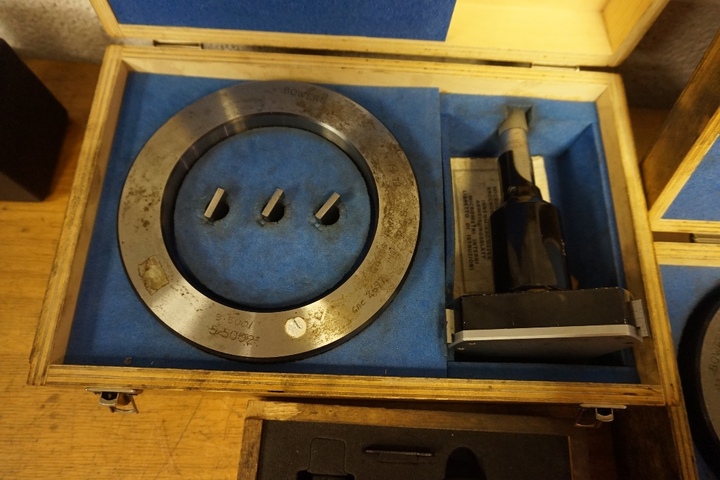 (3) Bowers Bore Micrometers