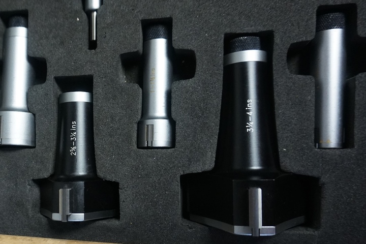 Starret ¾’’ – 4’’ Digital Bore Micrometers