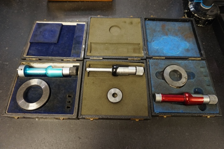 (3) Bore Micrometers