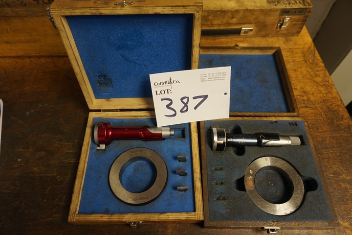 (2) Bore Micrometers