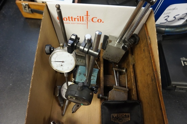 Various D.T.I’s, Mug Bases