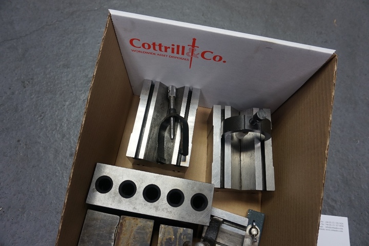 (3) V Blocks and (4) Parallel