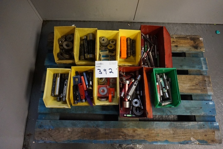 Assortment of Plug Gauges, Internal and External Thread Gauges