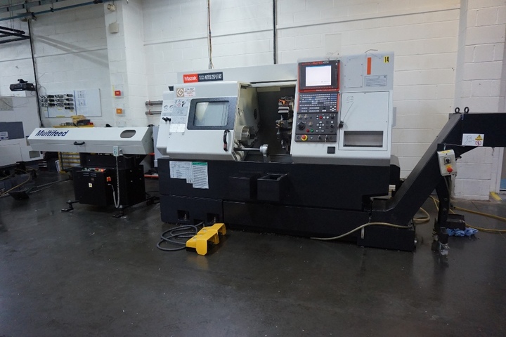 Mazak Nexus 250 II MS CNC Turning Centre with Matrix Control