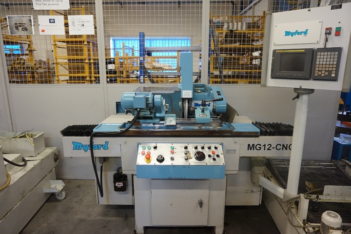 Myford MG12 CNC Machine Cylindrical Grinder