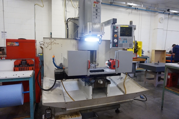 HAAS TM1 Toolroom CNC Milling Machine with Haas 4th Axis