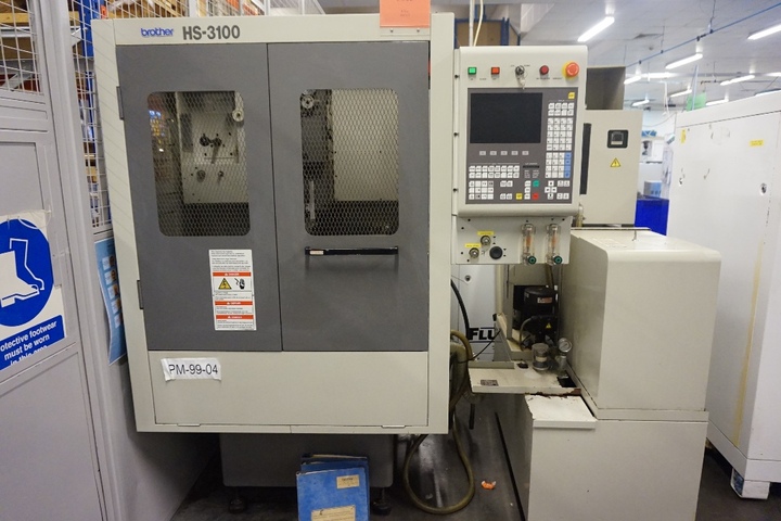 Brother HS3100 EDM Wire Cutting Machine