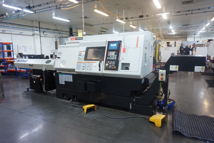 Mazak Nexus 200 MS CNC Turning Centre with Fusion 640T Control