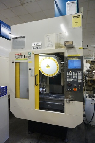 Fanuc Robodrill T21 iC Machining Centre with Fanuc 16imb Control