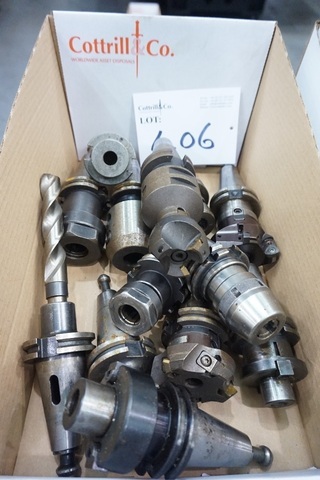 Box of CAT40 Tooling