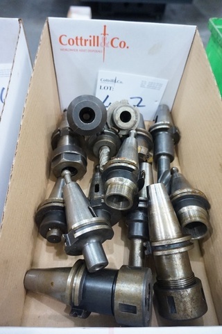 Box of CAT40 Tooling