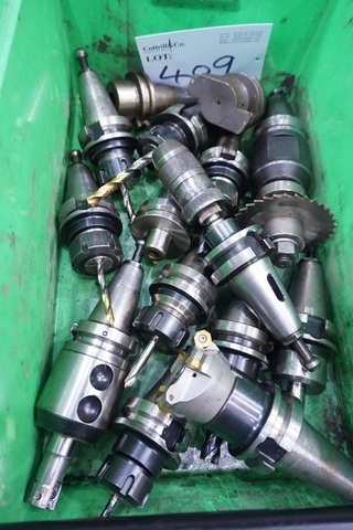 Box of BT40 Tooling