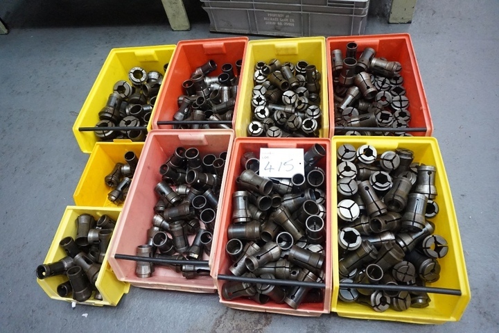 Large Qty of Collets