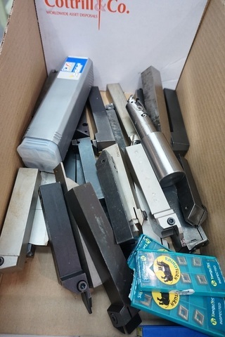 Box of Carbide Tip Holders
