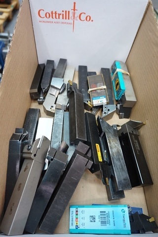 Box of Carbide Tip Holders
