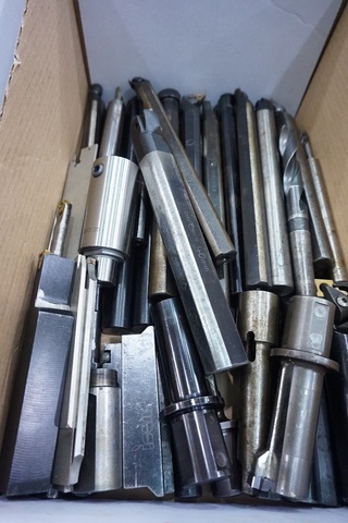 Box of Carbide Tip Holders