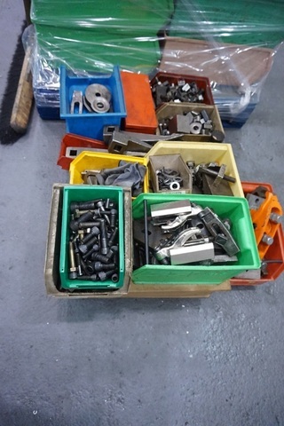Large Qty of Clamps & Equipment