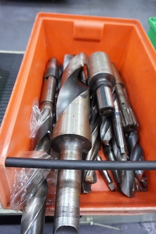 Large Qty of Morse Taper Drills