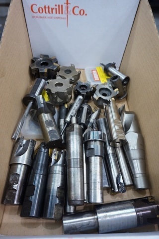 Qty of Carbide Tip Cutters