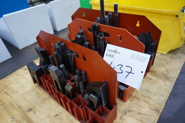 Qty of Machine Clamps & G Clamps