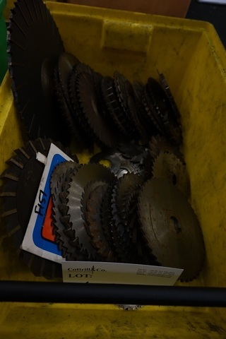 Qty of Circular Cutters