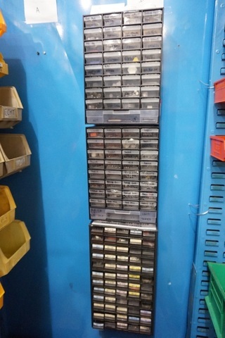 Storage Boxes with Cutters