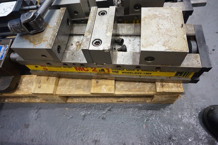 Safeway Machine Vice, 130mm